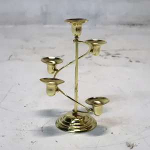 ゴールドメタル キャンドルスタンド