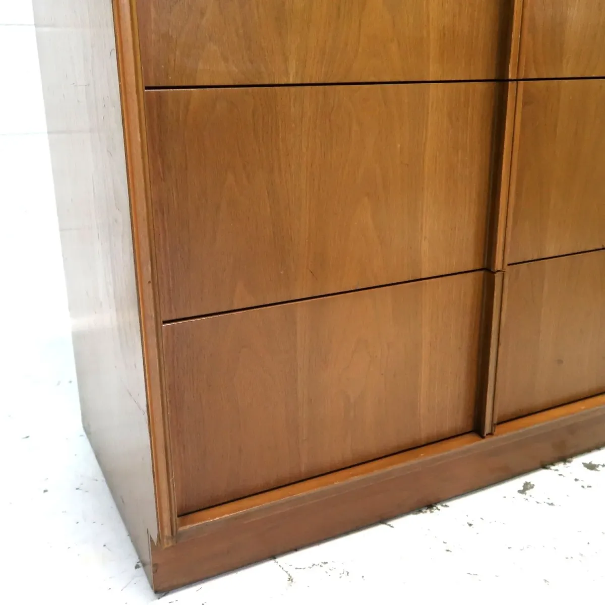 BASIC-WITZ アンティーク ウッドチェスト