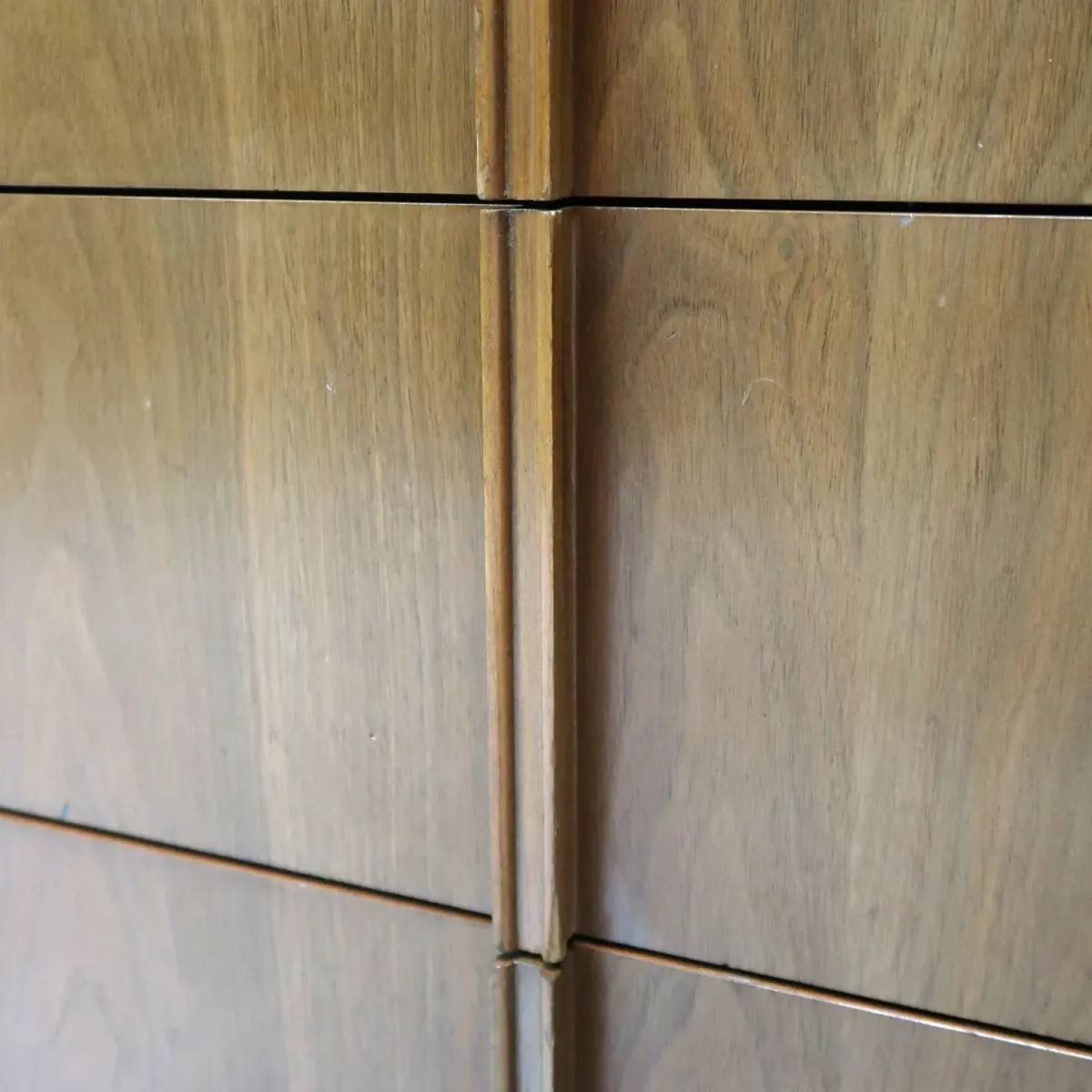 BASIC-WITZ アンティーク ウッドチェスト