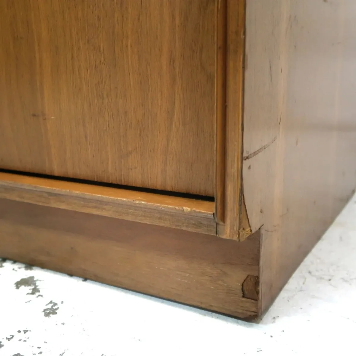 BASIC-WITZ アンティーク ウッドチェスト