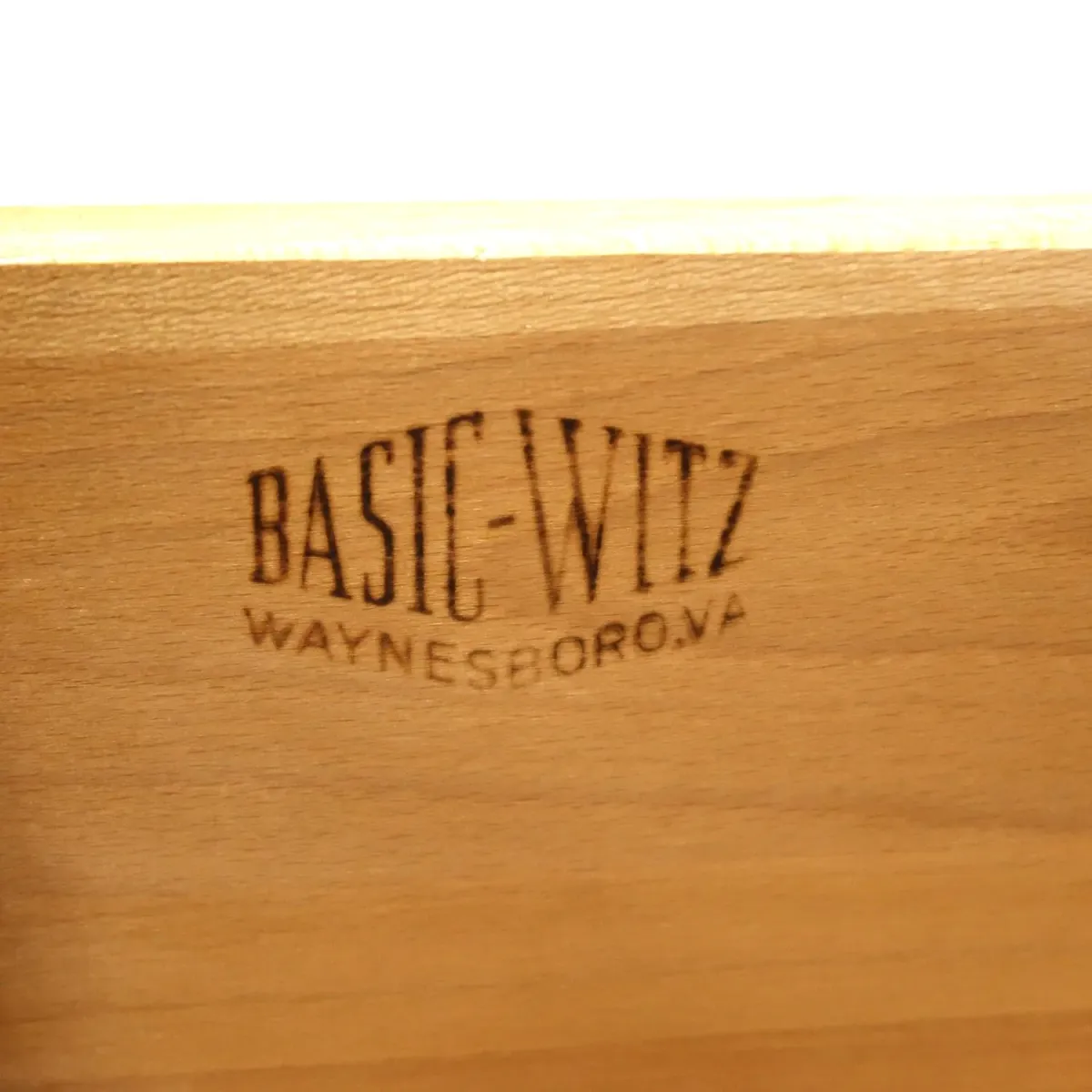 BASIC-WITZ アンティーク ウッドチェスト