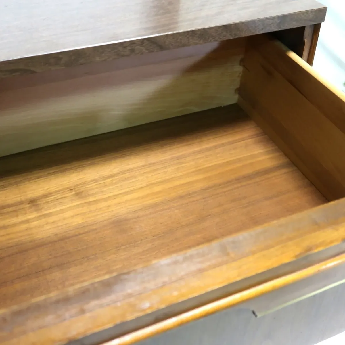 BASIC-WITZ アンティーク ウッドチェスト