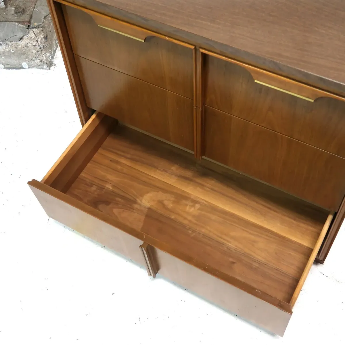 BASIC-WITZ アンティーク ウッドチェスト