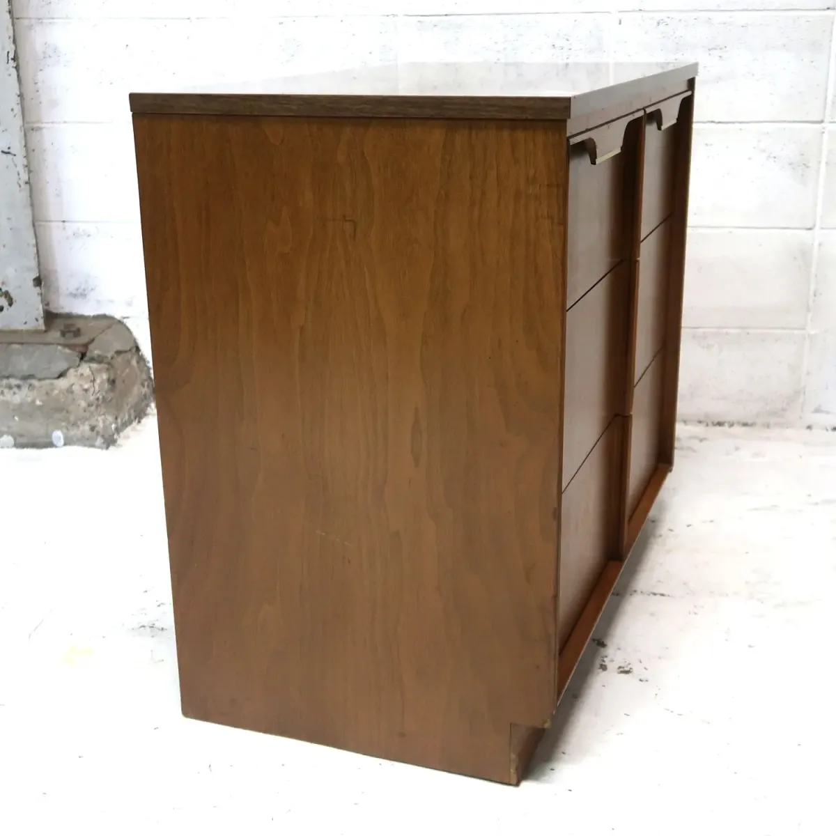 BASIC-WITZ アンティーク ウッドチェスト