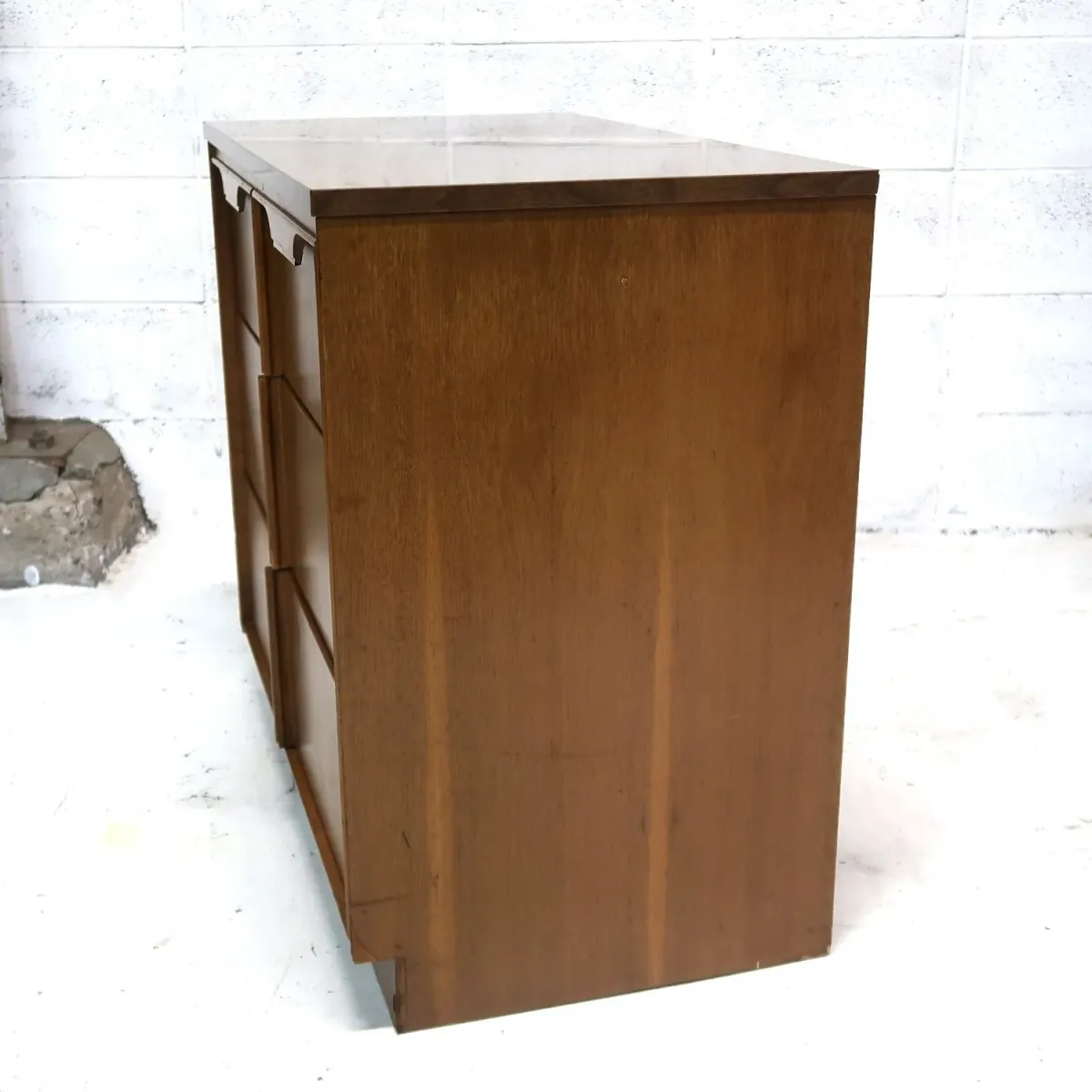 BASIC-WITZ アンティーク ウッドチェスト