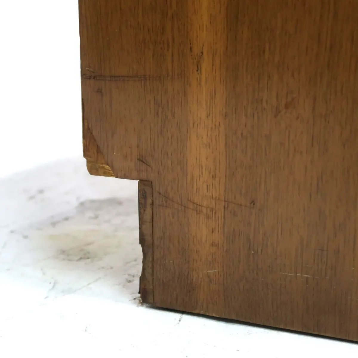 BASIC-WITZ アンティーク ウッドチェスト