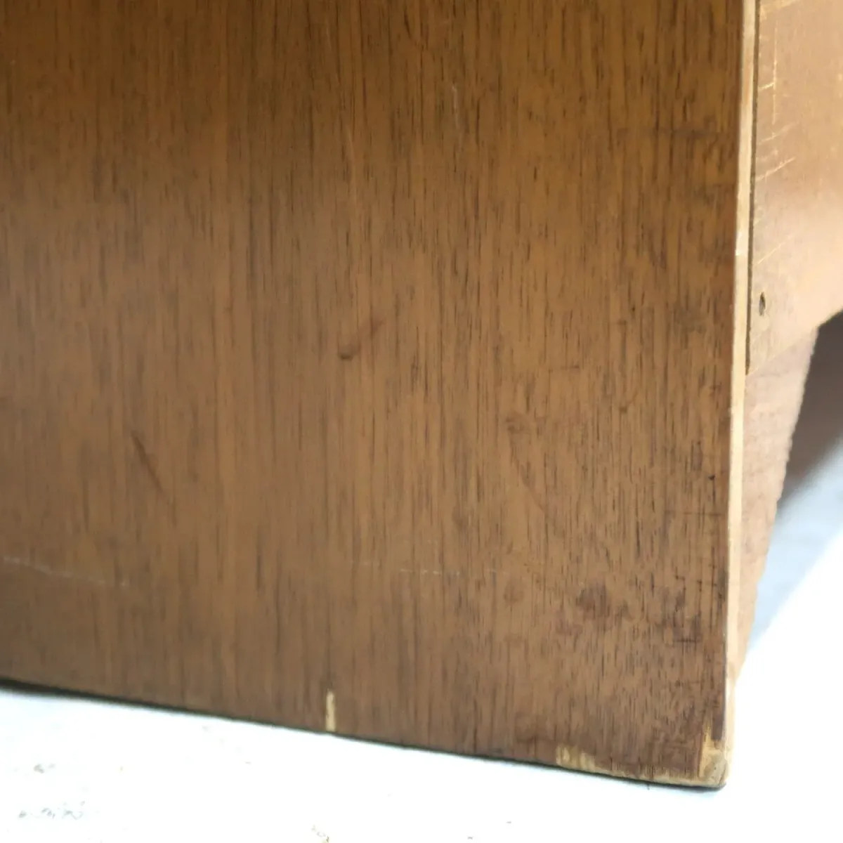 BASIC-WITZ アンティーク ウッドチェスト