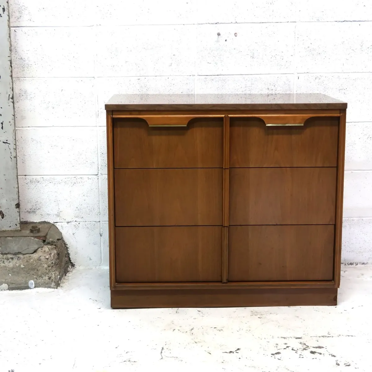 BASIC-WITZ アンティーク ウッドチェスト