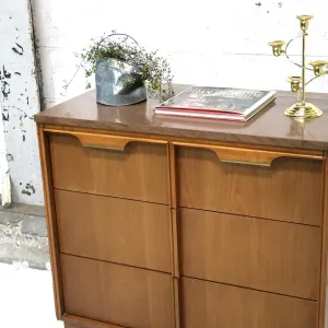 BASIC-WITZ アンティーク ウッドチェスト