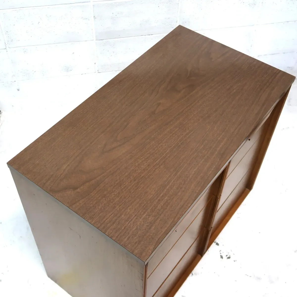 BASIC-WITZ アンティーク ウッドチェスト