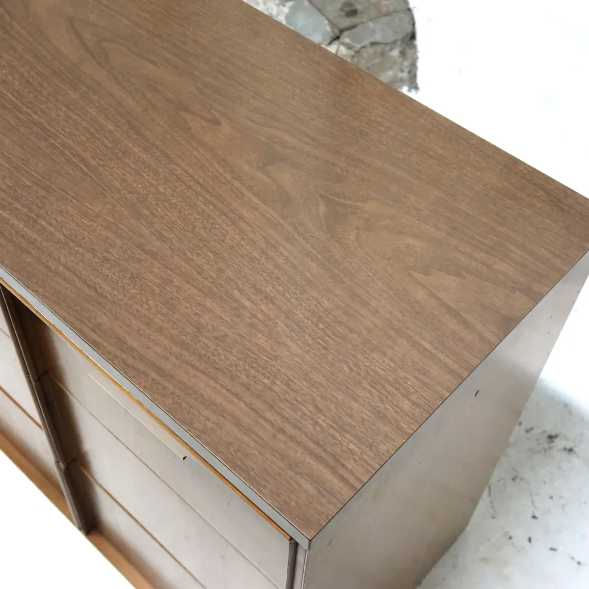 BASIC-WITZ アンティーク ウッドチェスト