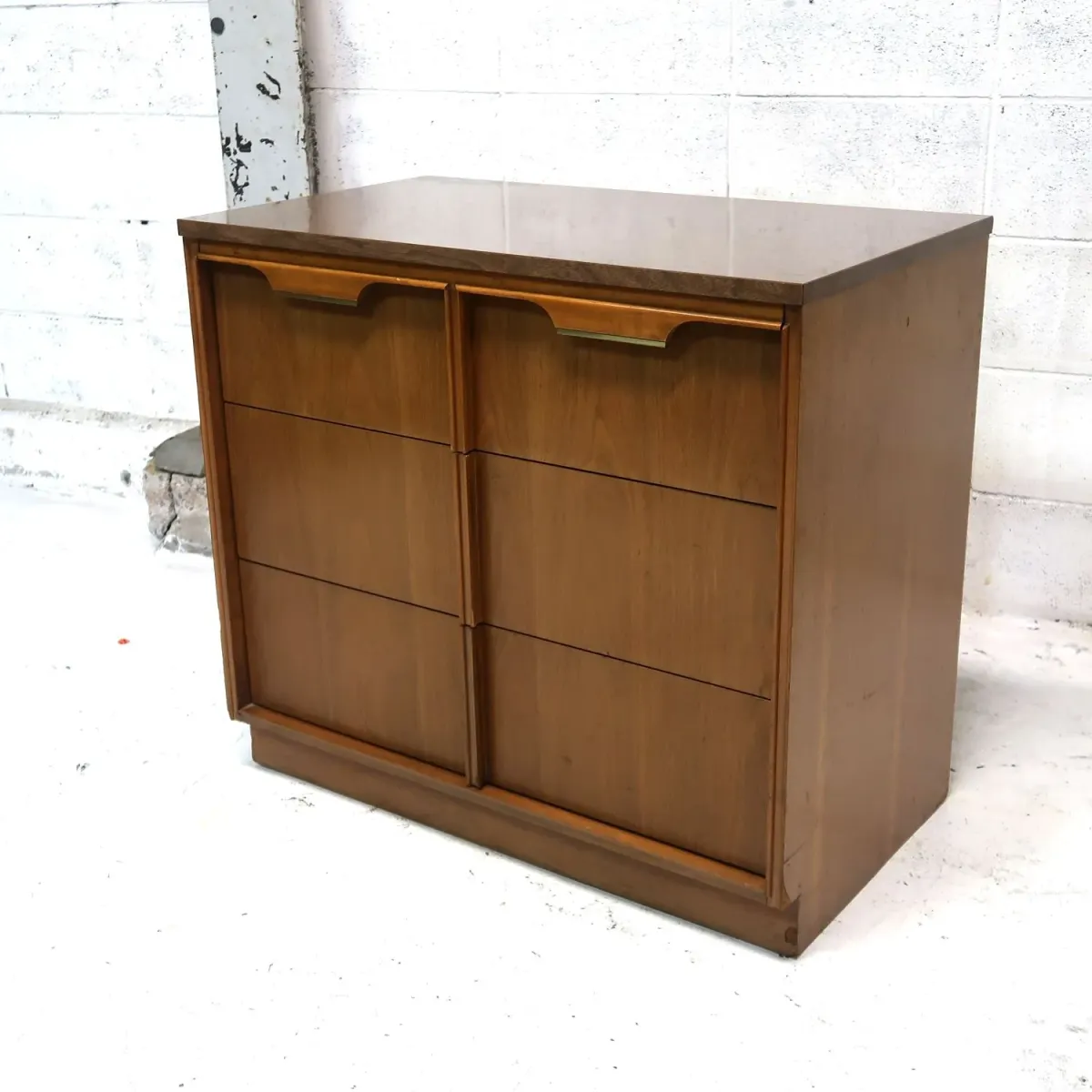 BASIC-WITZ アンティーク ウッドチェスト