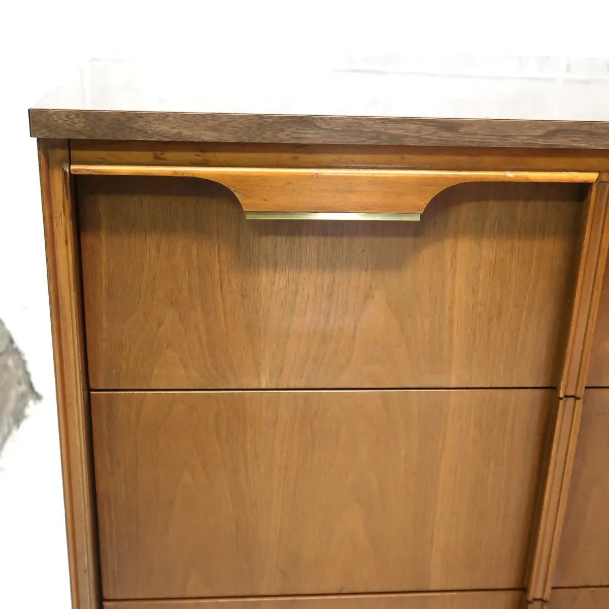 BASIC-WITZ アンティーク ウッドチェスト