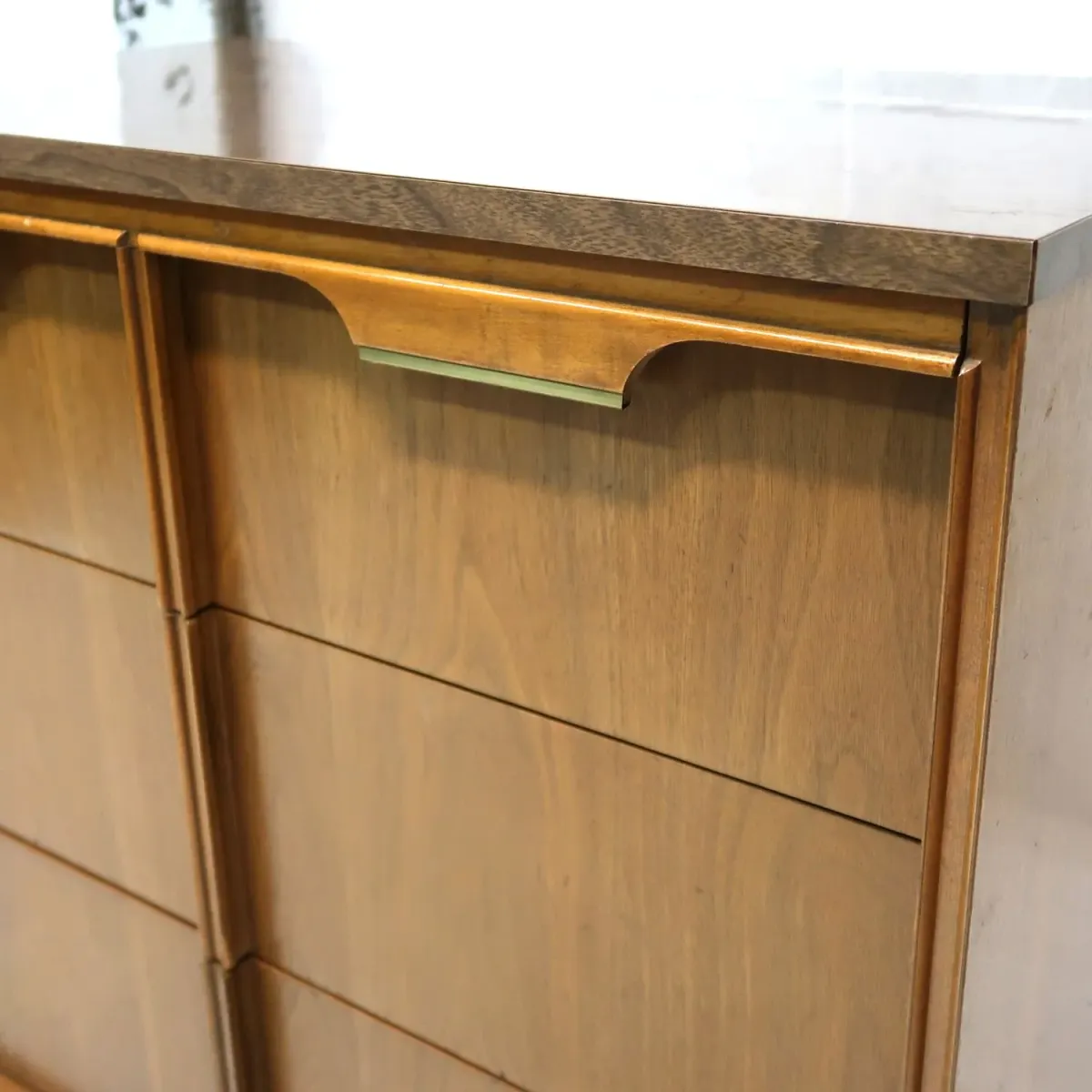 BASIC-WITZ アンティーク ウッドチェスト