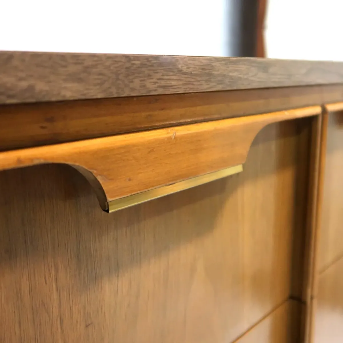 BASIC-WITZ アンティーク ウッドチェスト