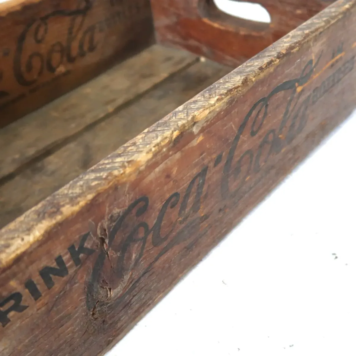 コカコーラ ビンテージ ウッドボックス