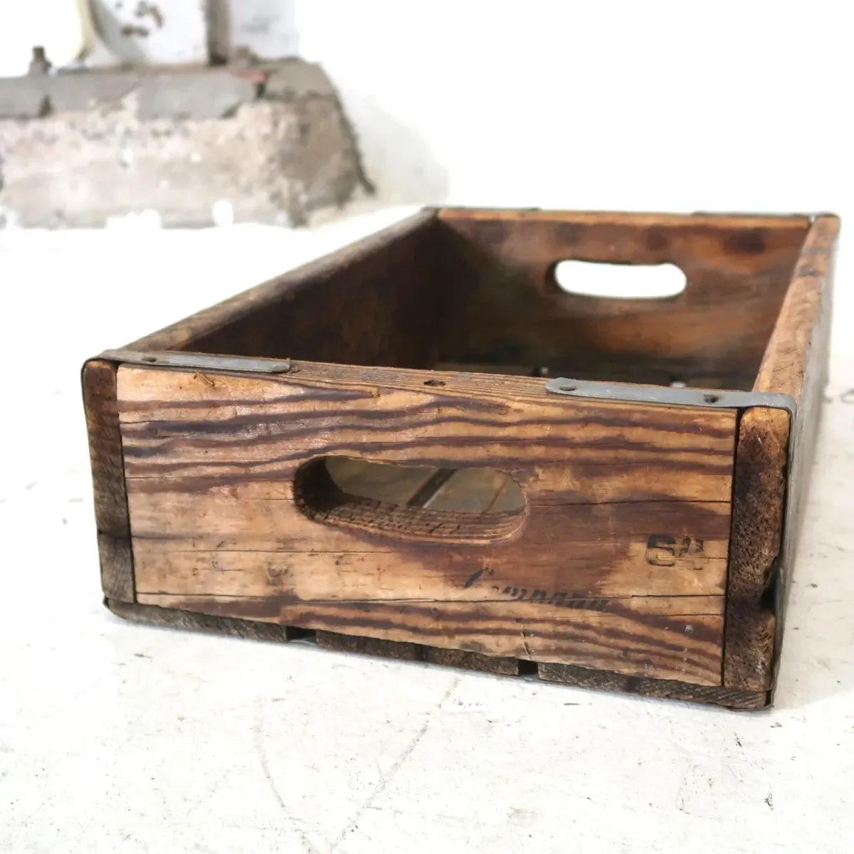 コカコーラ ビンテージ ウッドボックス