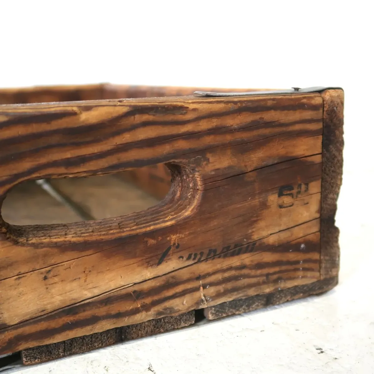 コカコーラ ビンテージ ウッドボックス