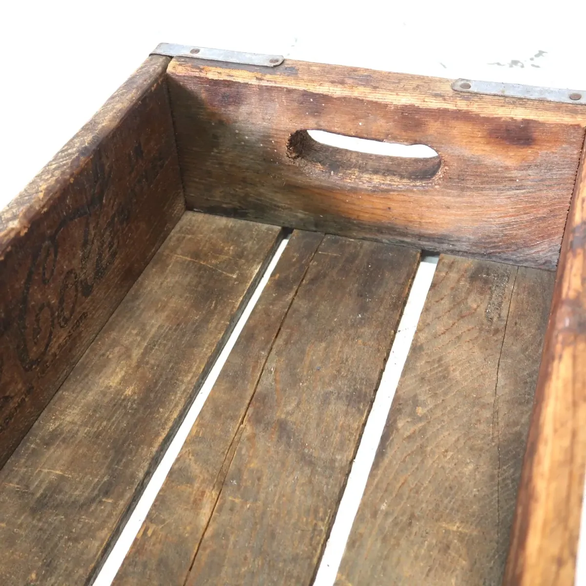 コカコーラ ビンテージ ウッドボックス