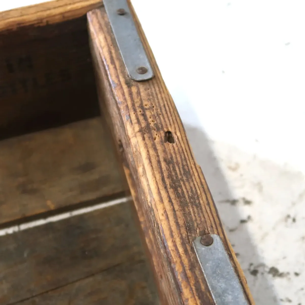 コカコーラ ビンテージ ウッドボックス