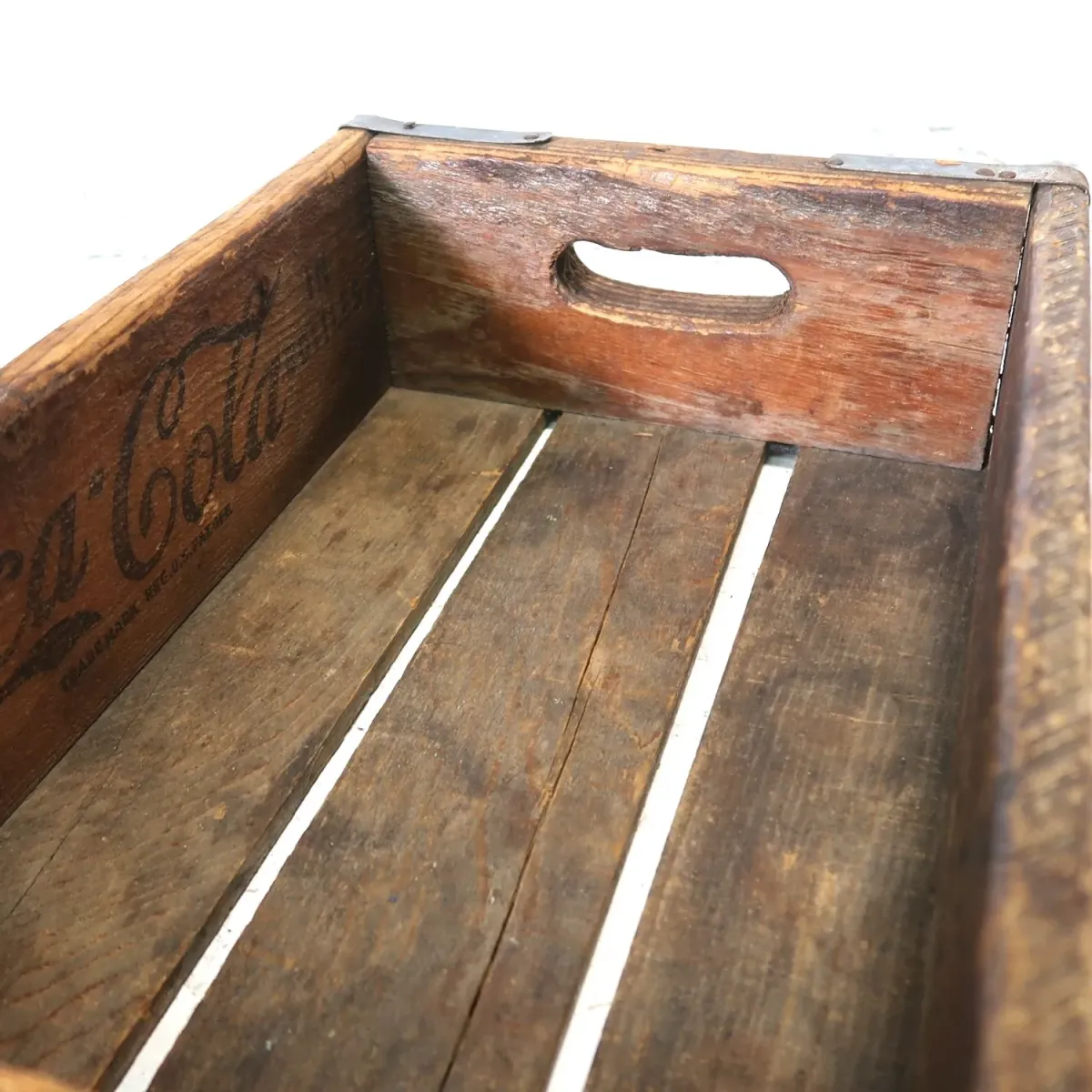 コカコーラ ビンテージ ウッドボックス