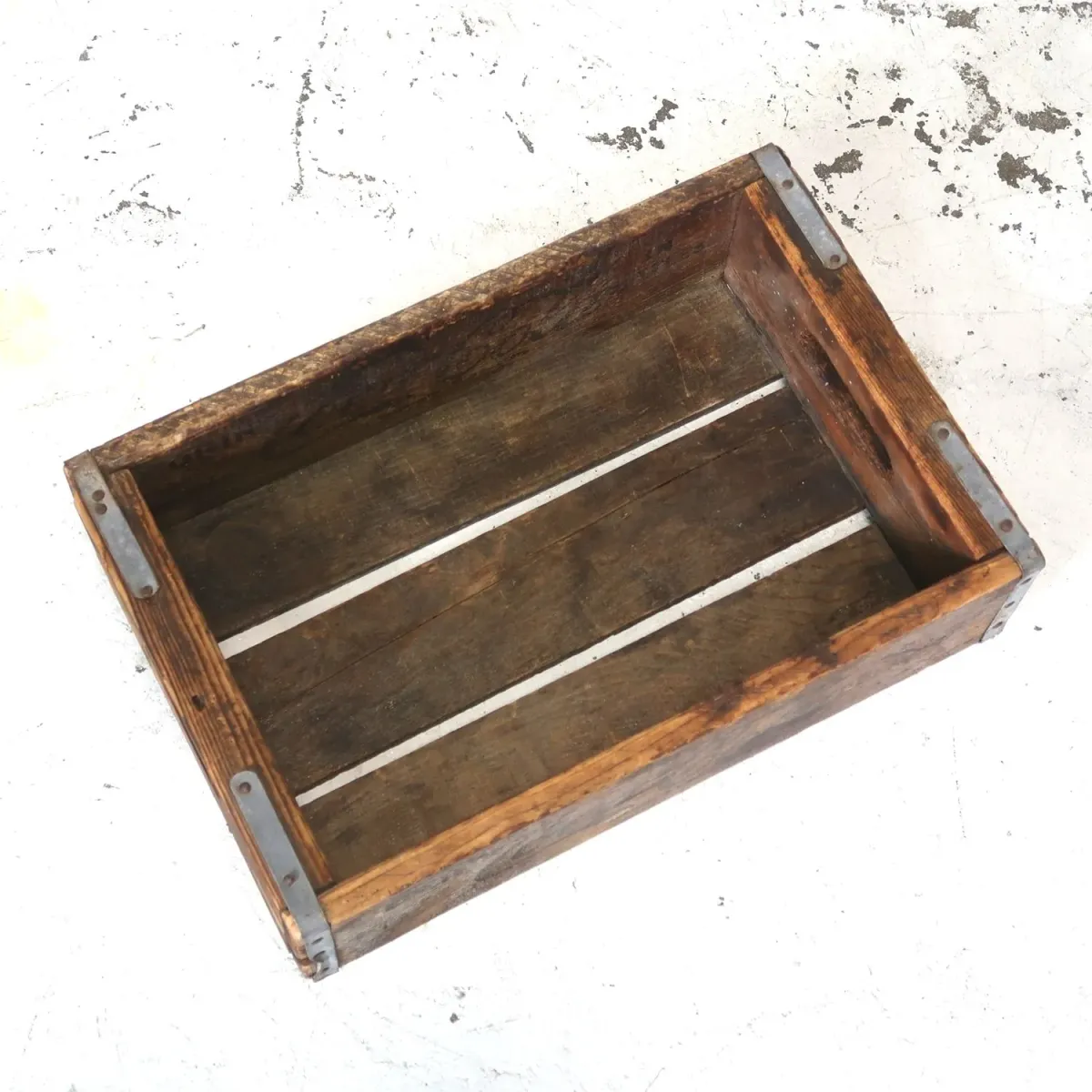 コカコーラ ビンテージ ウッドボックス