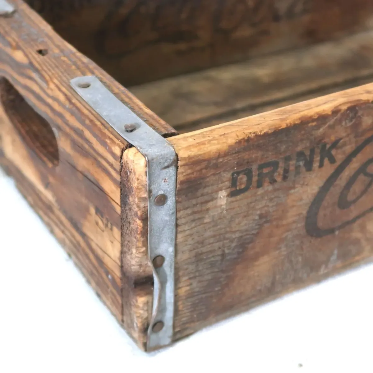 コカコーラ ビンテージ ウッドボックス