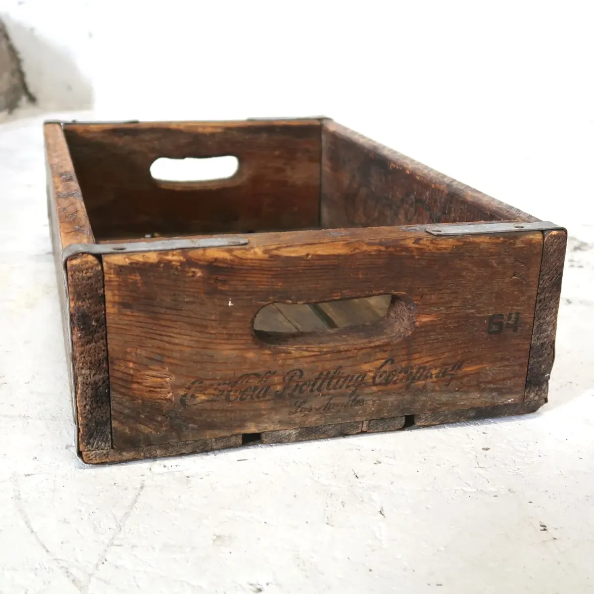 コカコーラ ビンテージ ウッドボックス