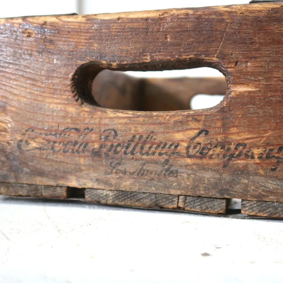 コカコーラ ビンテージ ウッドボックス