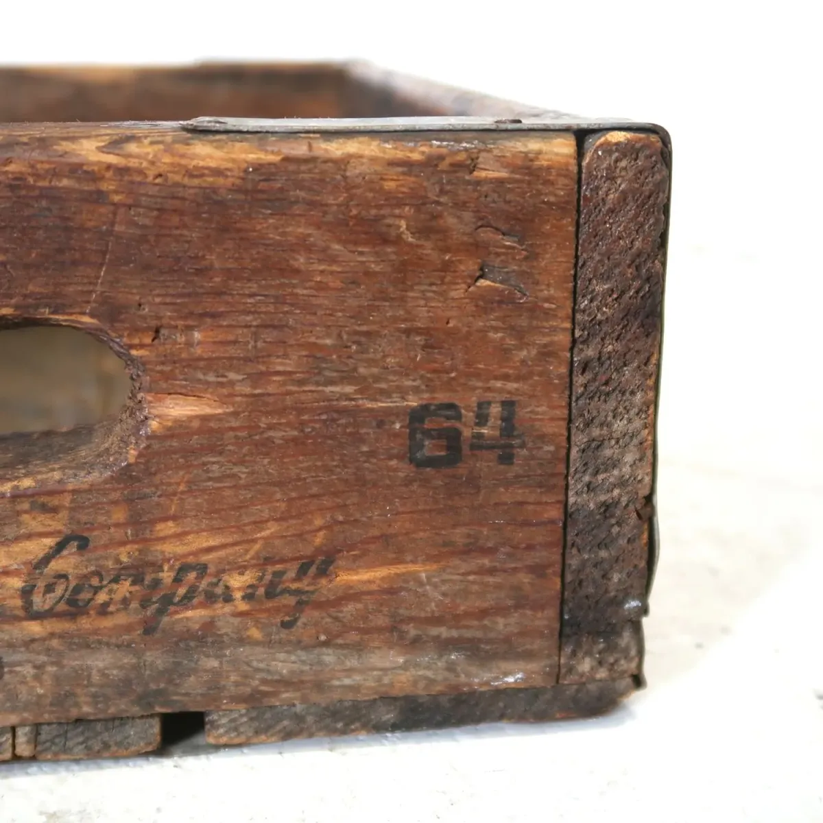 コカコーラ ビンテージ ウッドボックス