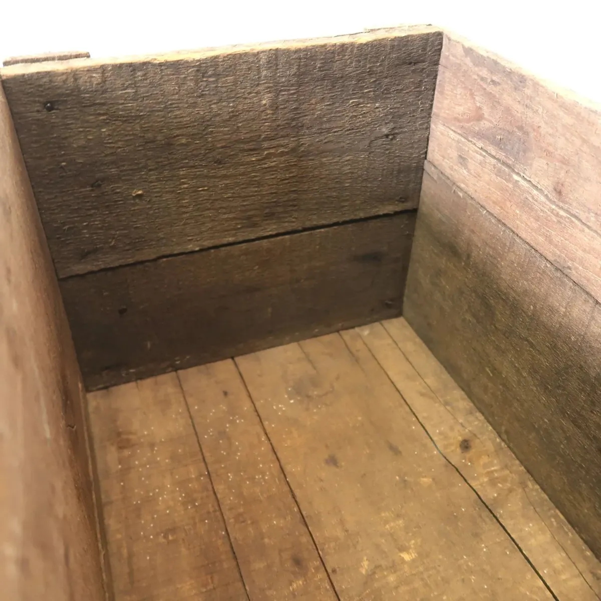 KG BAKING POWDER ビンテージ ウッドボックス