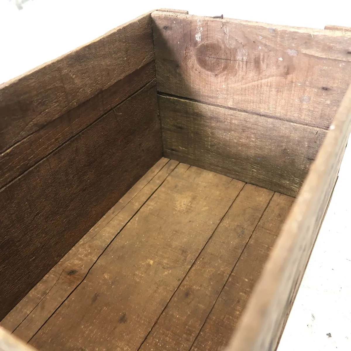 KG BAKING POWDER ビンテージ ウッドボックス