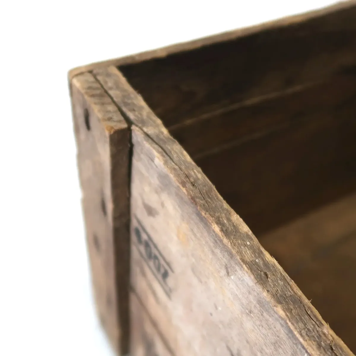 KG BAKING POWDER ビンテージ ウッドボックス