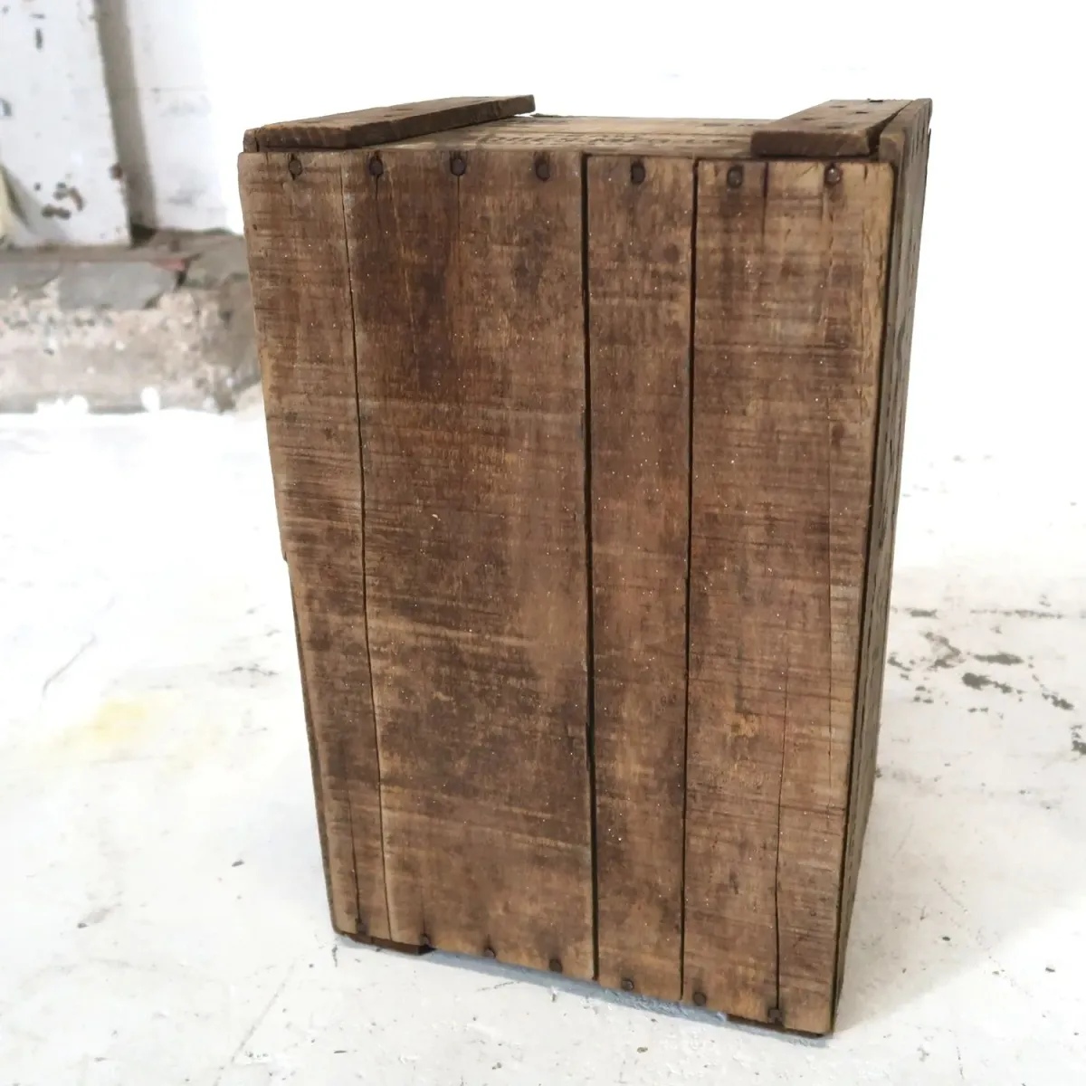 KG BAKING POWDER ビンテージ ウッドボックス