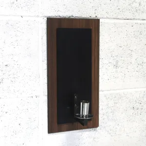 ビンテージ キャンドルホルダー 壁掛け