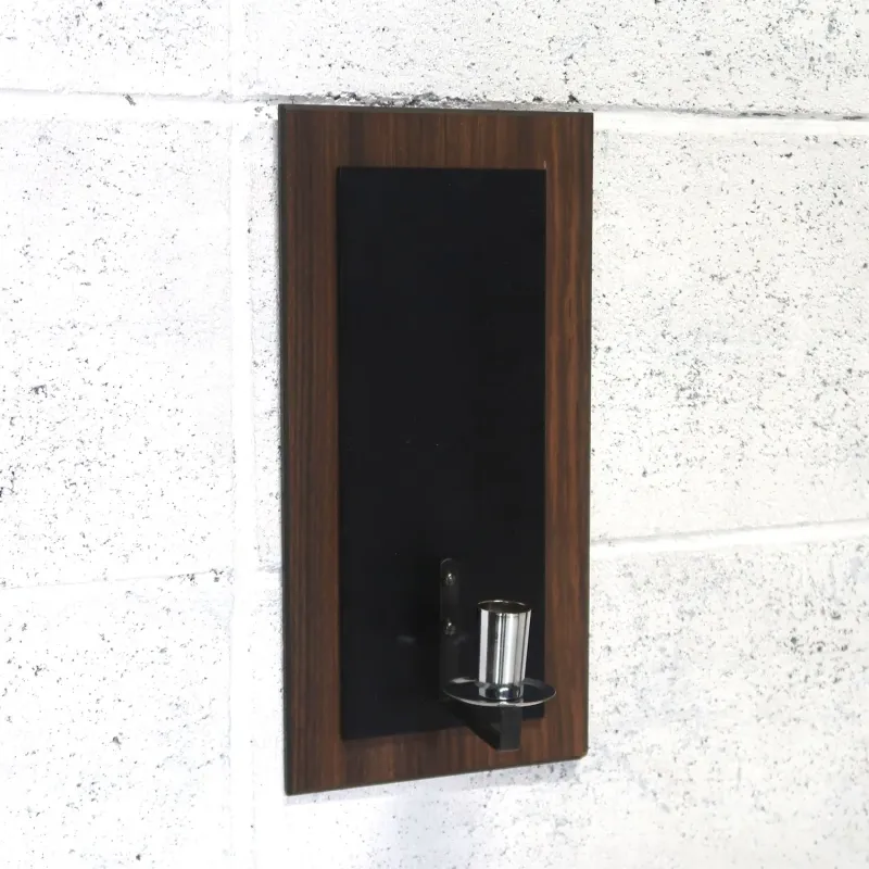 ビンテージ キャンドルホルダー 壁掛け