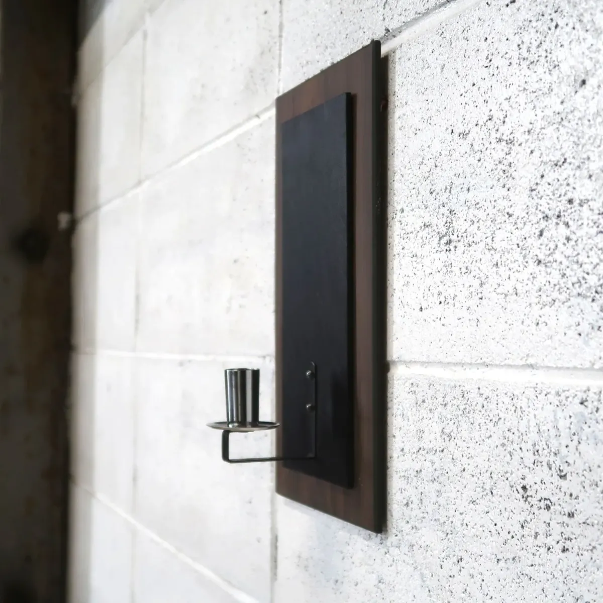 ビンテージ キャンドルホルダー 壁掛け