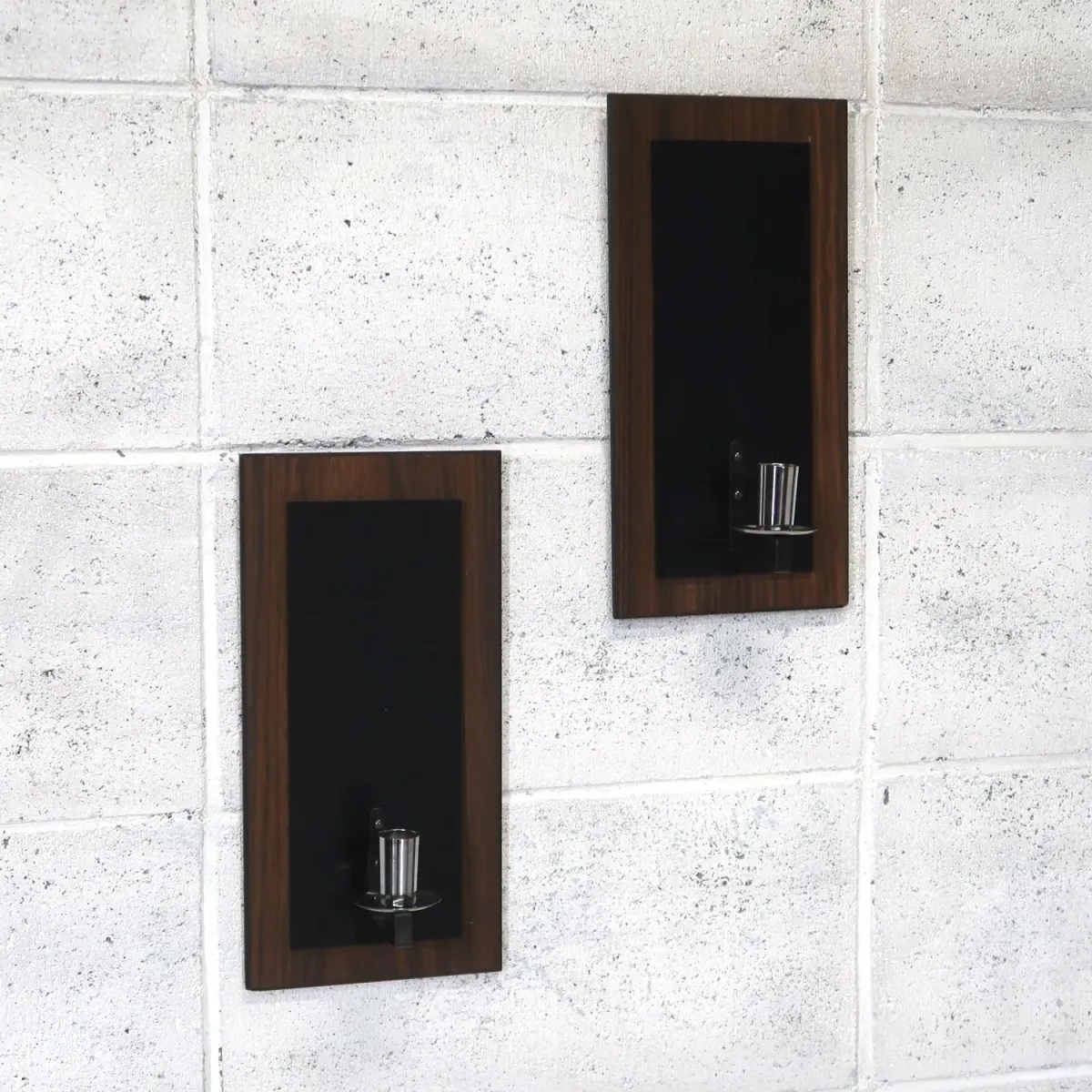 ビンテージ キャンドルホルダー 壁掛け