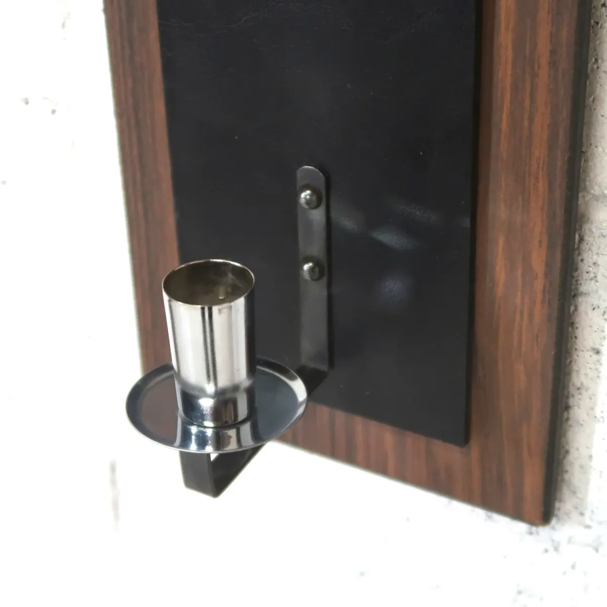 ビンテージ キャンドルホルダー 壁掛け