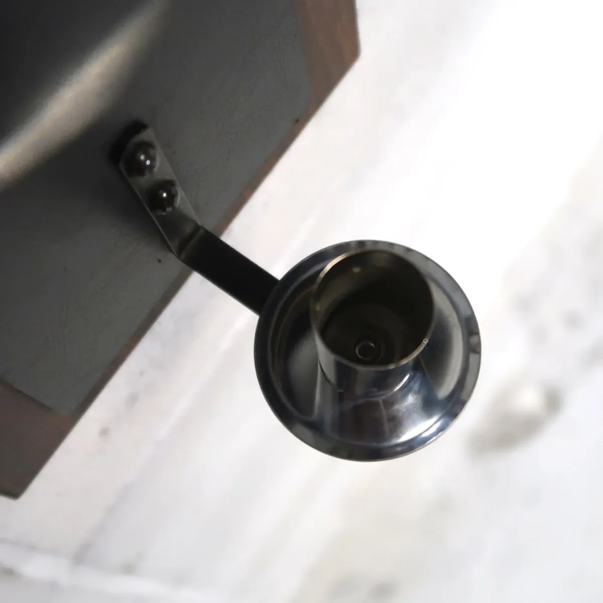 ビンテージ キャンドルホルダー 壁掛け