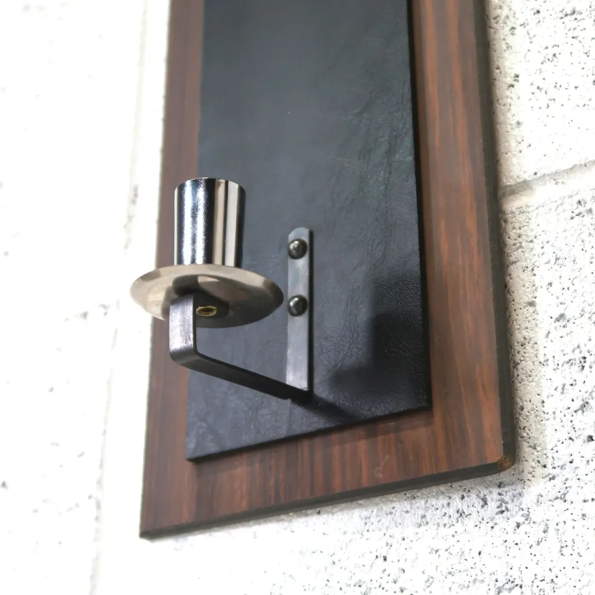 ビンテージ キャンドルホルダー 壁掛け