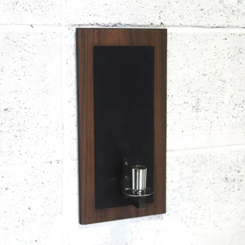 ビンテージ キャンドルホルダー 壁掛け