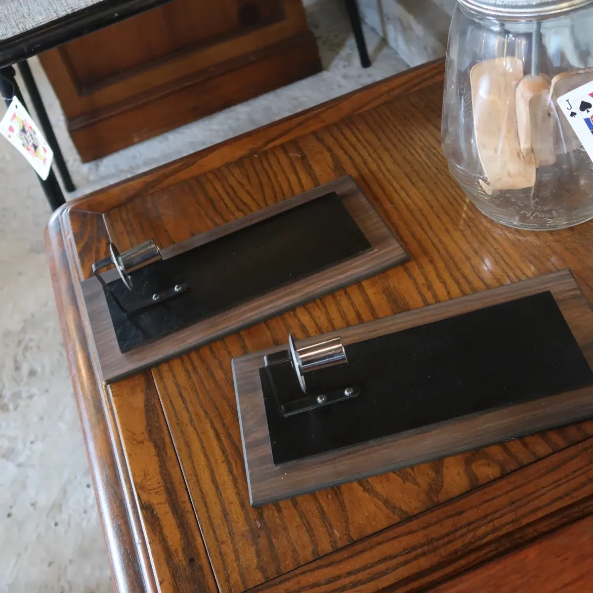 ビンテージ キャンドルホルダー 壁掛け