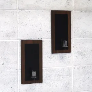 ビンテージ キャンドルホルダー 壁掛け