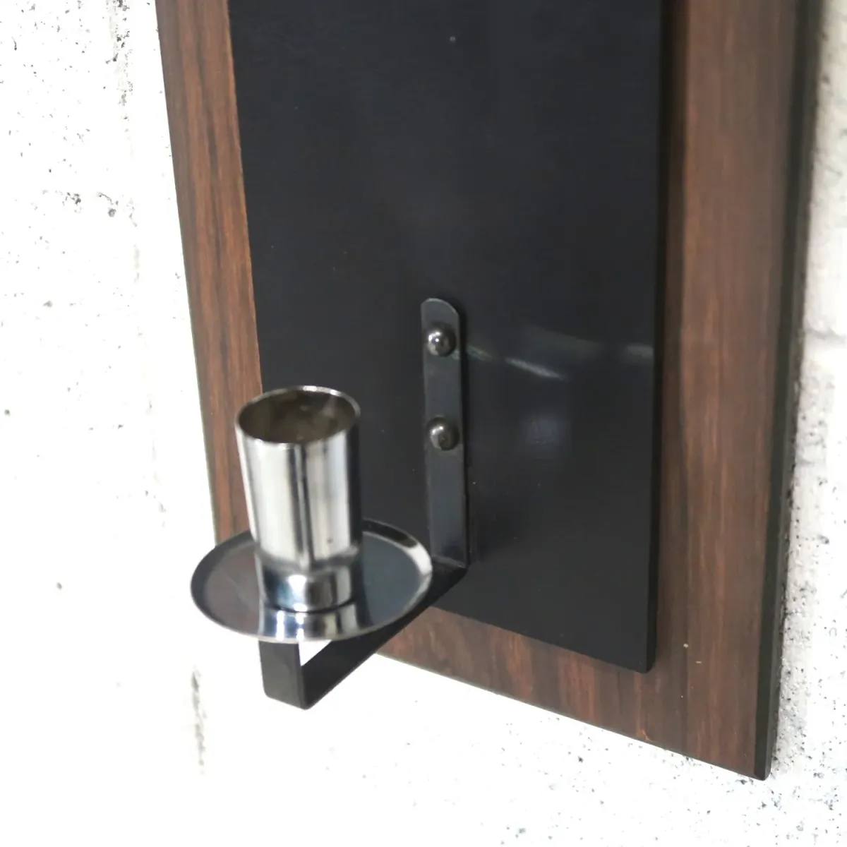 ビンテージ キャンドルホルダー 壁掛け