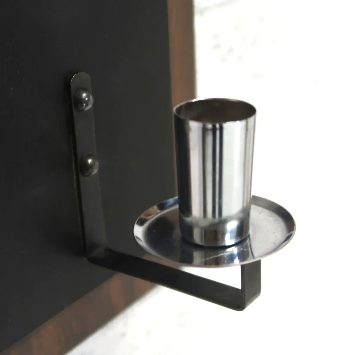 ビンテージ キャンドルホルダー 壁掛け