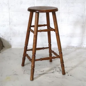 ビンテージ ウッドスツール