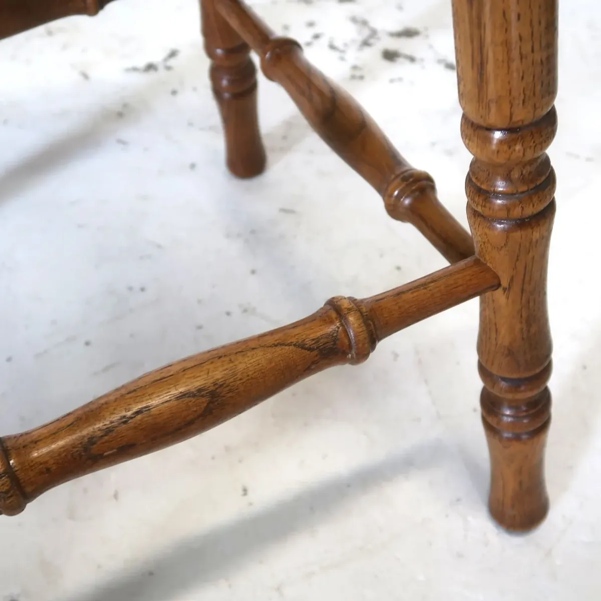 ビンテージ ウッドスツール