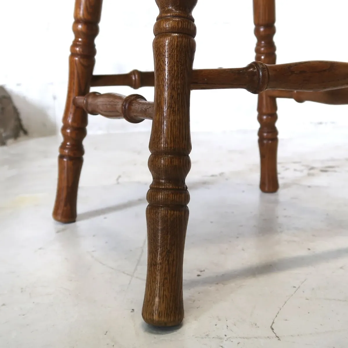 ビンテージ ウッドスツール