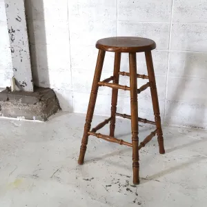 ビンテージ ウッドスツール